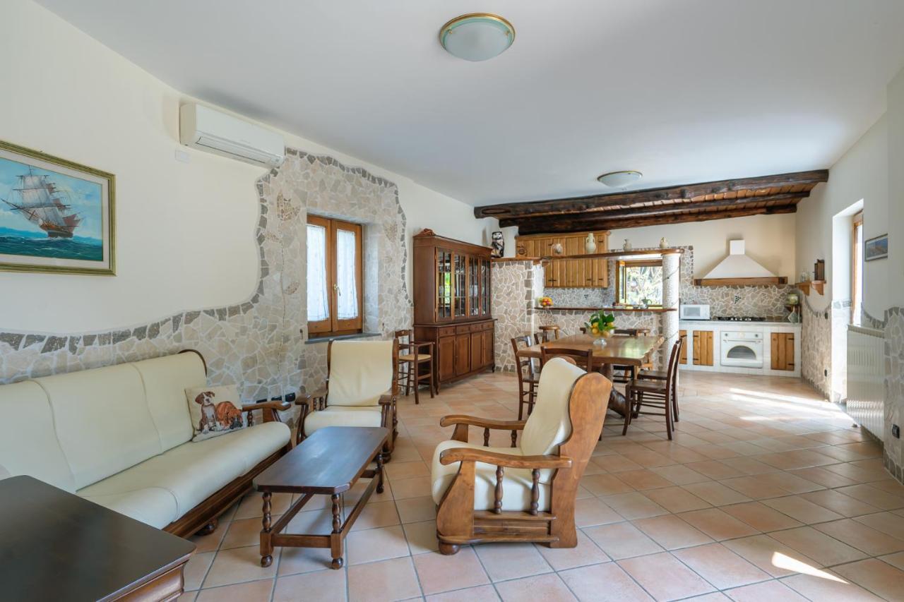 Villa La Pace Sant'Agnello Εξωτερικό φωτογραφία