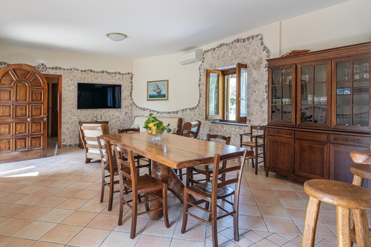 Villa La Pace Sant'Agnello Εξωτερικό φωτογραφία
