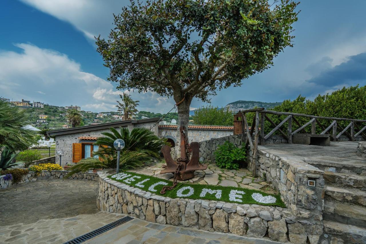 Villa La Pace Sant'Agnello Εξωτερικό φωτογραφία