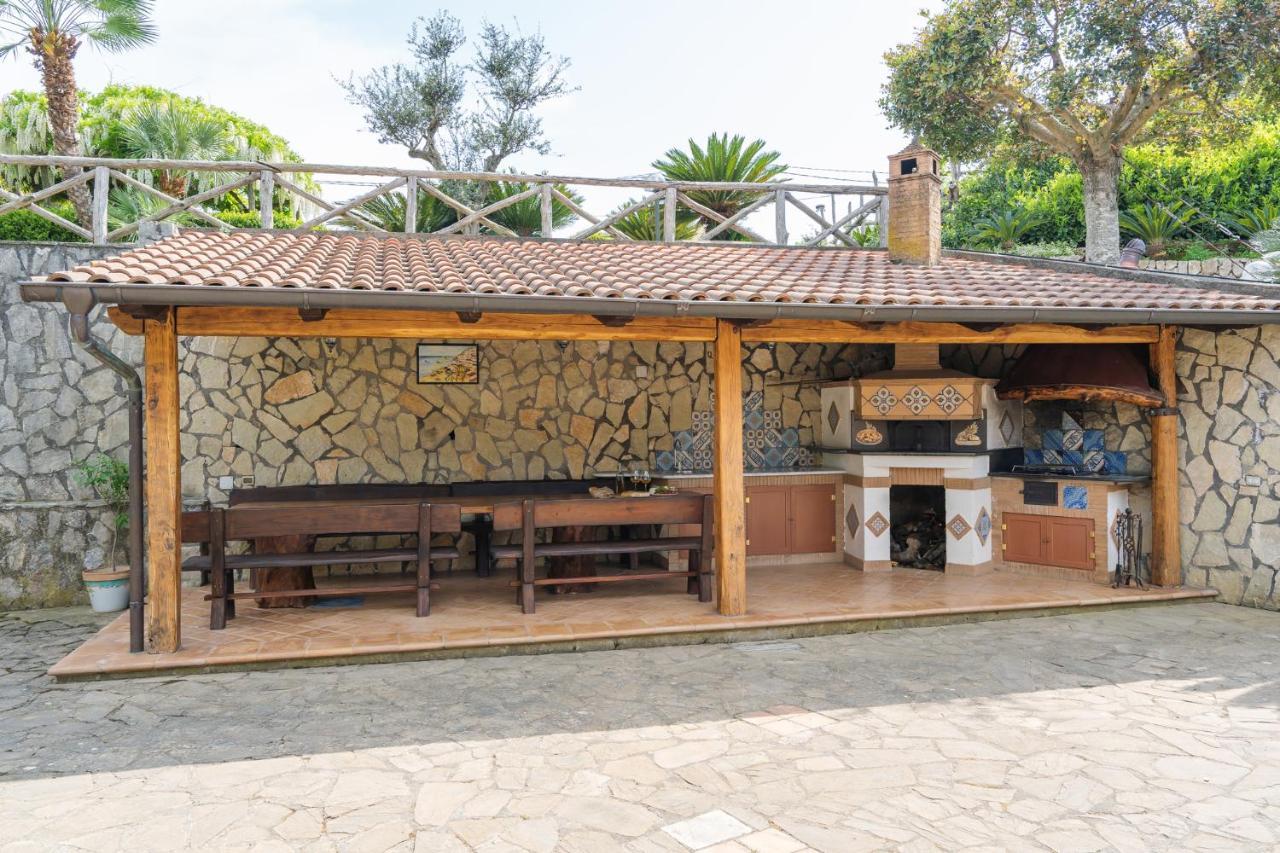 Villa La Pace Sant'Agnello Εξωτερικό φωτογραφία