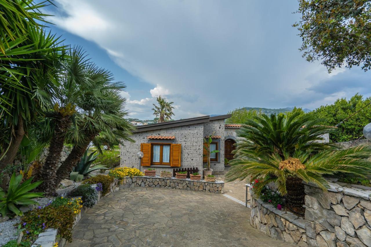 Villa La Pace Sant'Agnello Εξωτερικό φωτογραφία