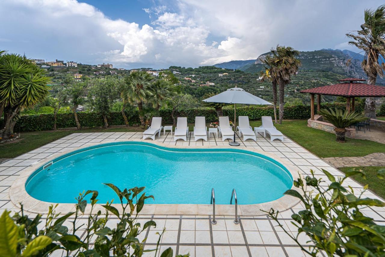 Villa La Pace Sant'Agnello Εξωτερικό φωτογραφία