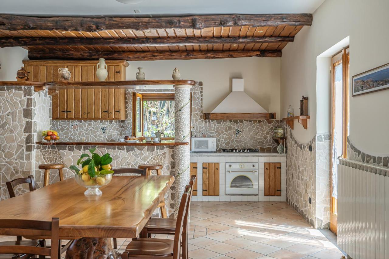 Villa La Pace Sant'Agnello Εξωτερικό φωτογραφία