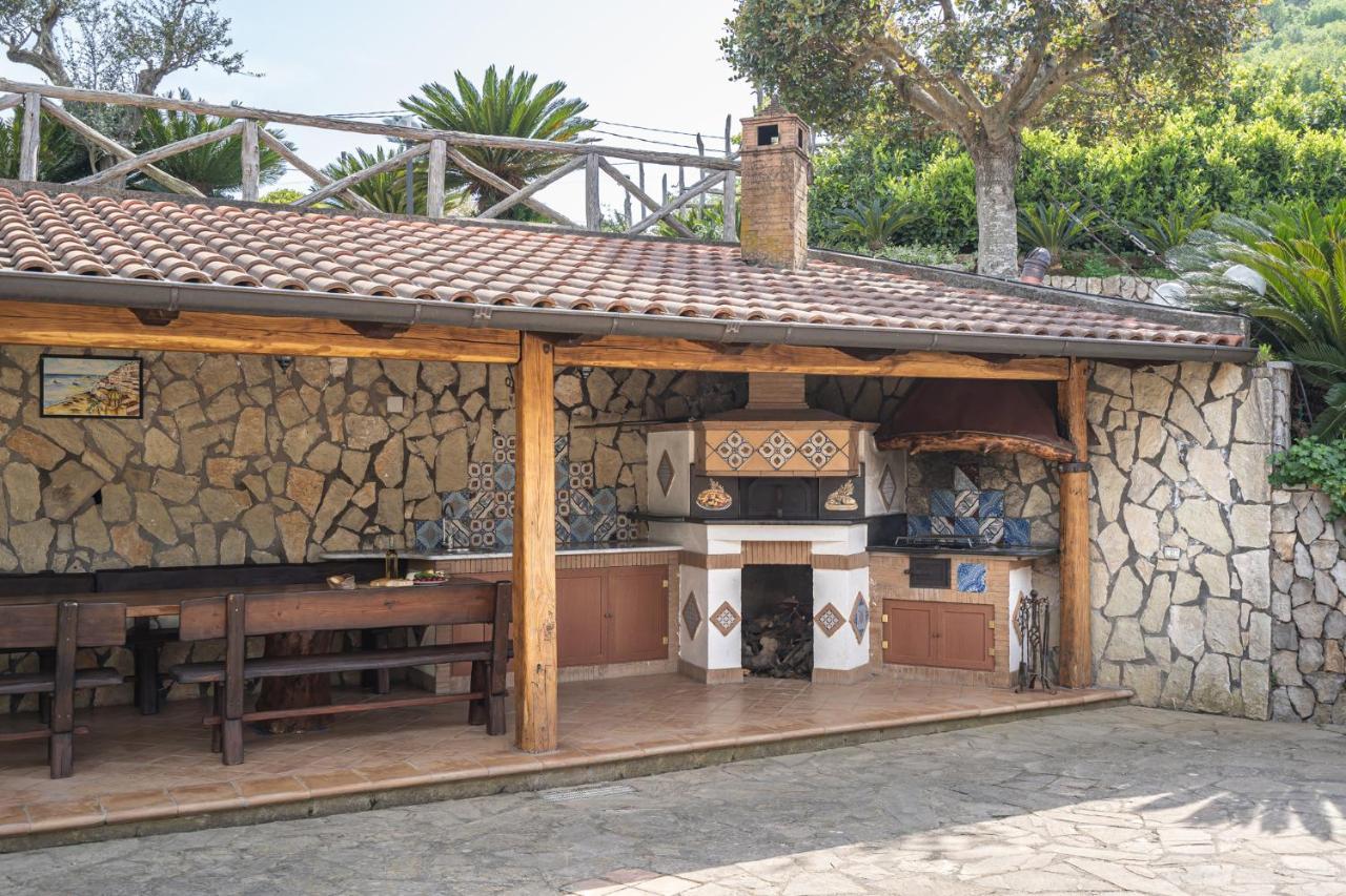 Villa La Pace Sant'Agnello Εξωτερικό φωτογραφία