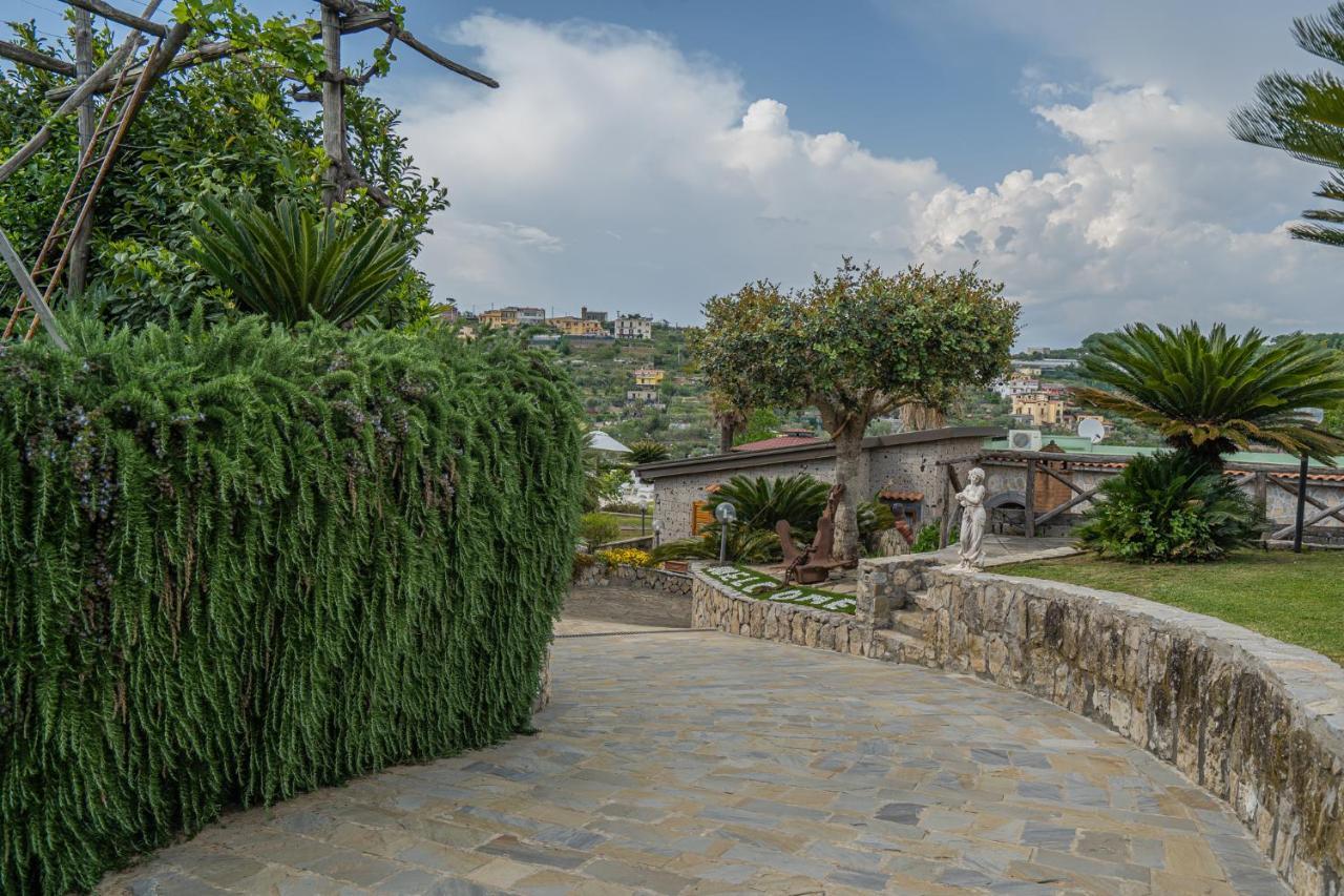 Villa La Pace Sant'Agnello Εξωτερικό φωτογραφία