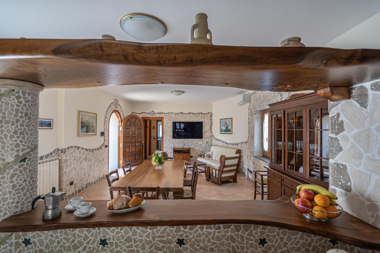 Villa La Pace Sant'Agnello Εξωτερικό φωτογραφία