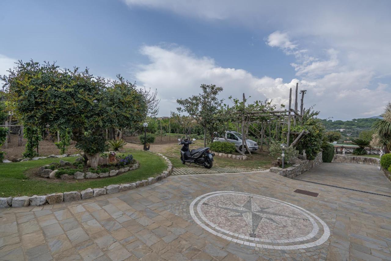 Villa La Pace Sant'Agnello Εξωτερικό φωτογραφία